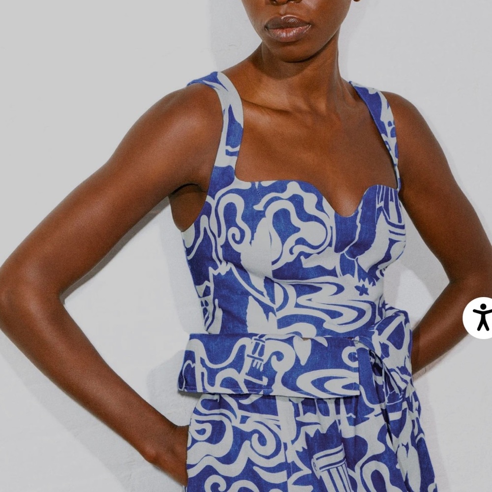 Mara Hoffman Jini Crop Top - NWT